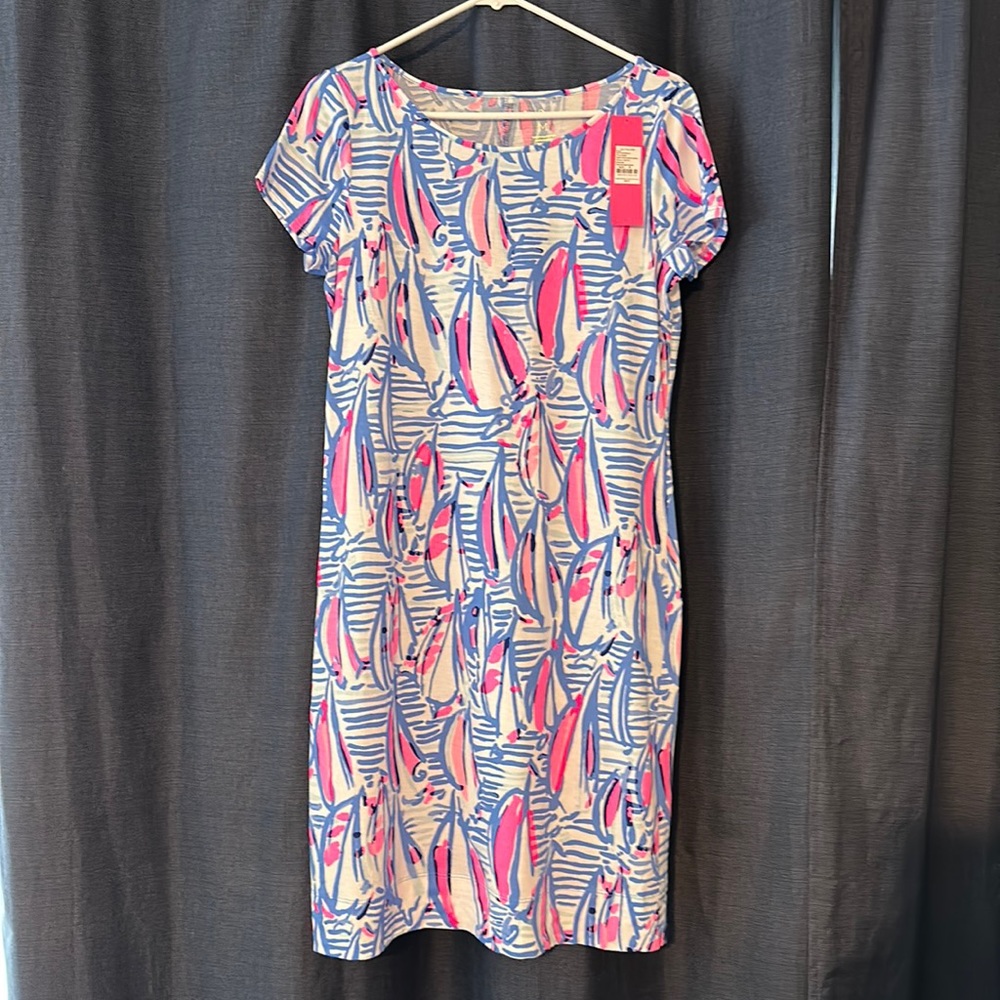 Lilly Pulitzer T-Shirt Dress
